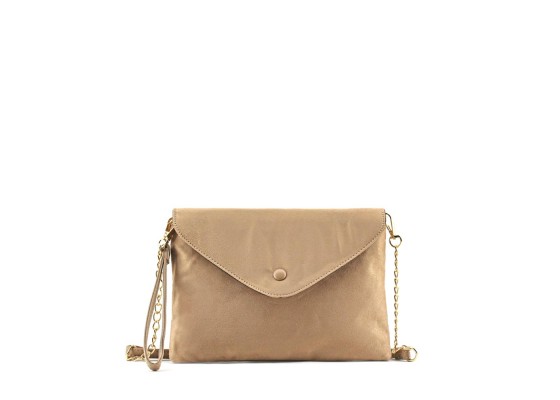 Bolso Sobre Fiesta Efecto Ante